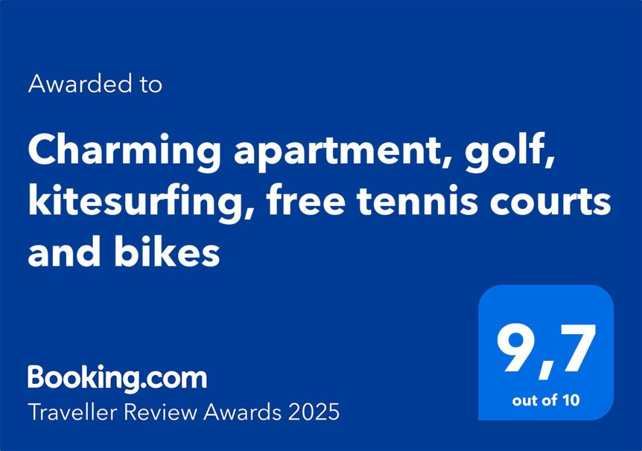 Golf, Kitesurf, Tennis, Paddle, Free Bicycles - Apartment Andalusia Isla Canela Extérieur photo